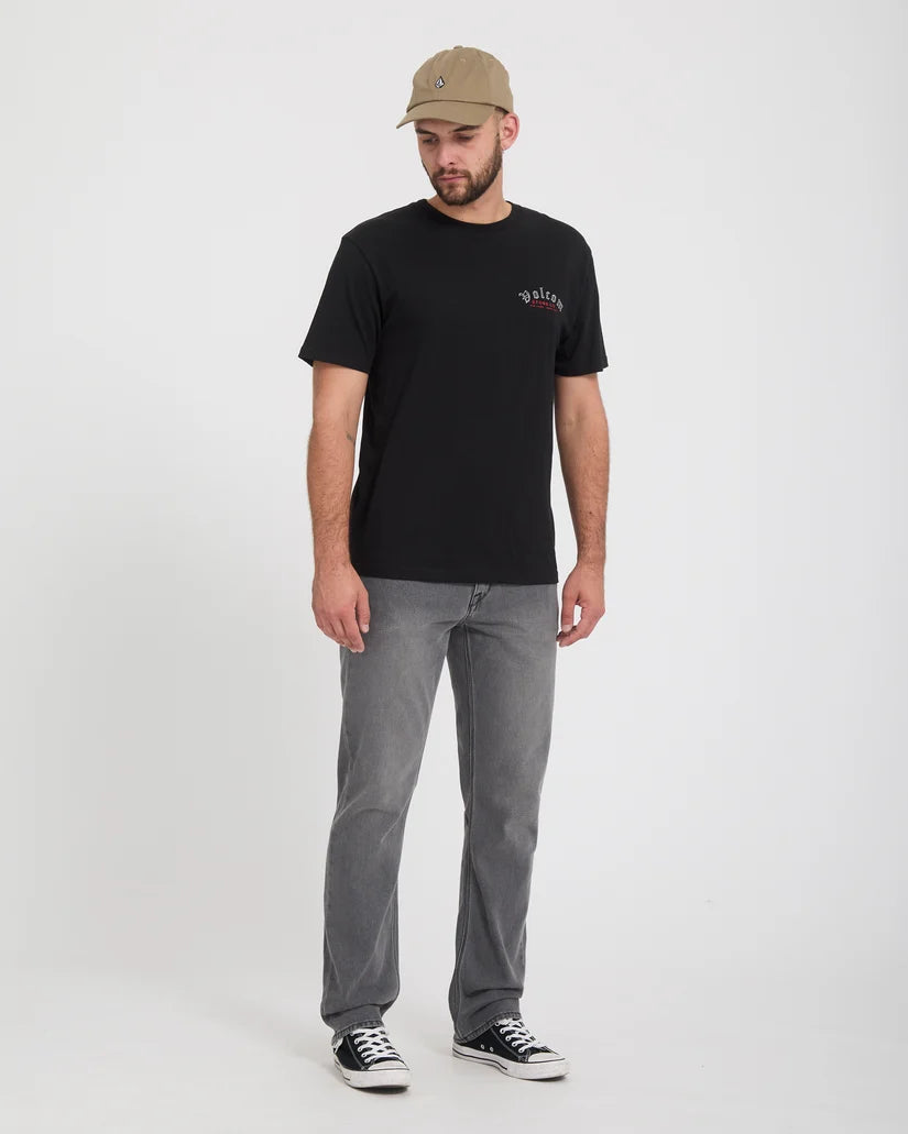 Pantalon Volcom Solver Denim Concrete