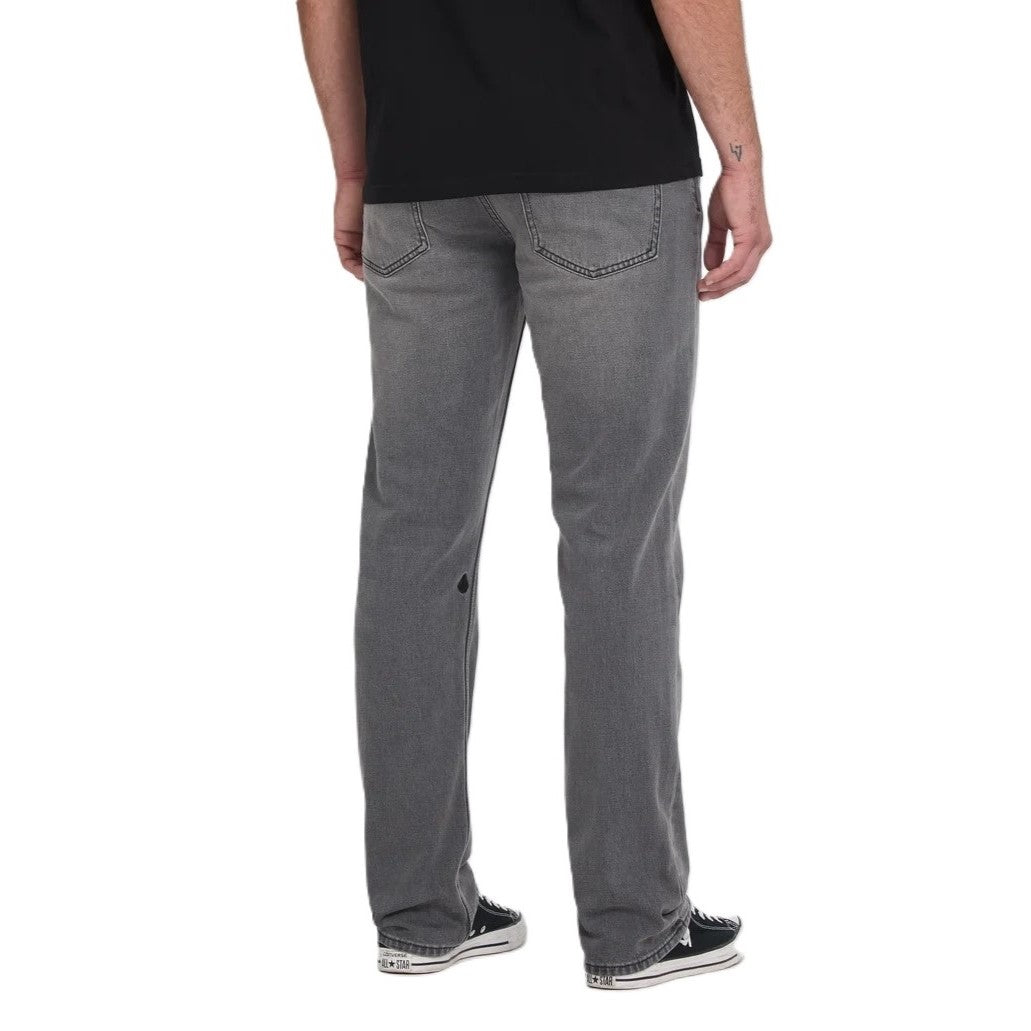 Pantalon Volcom Solver Denim Concrete