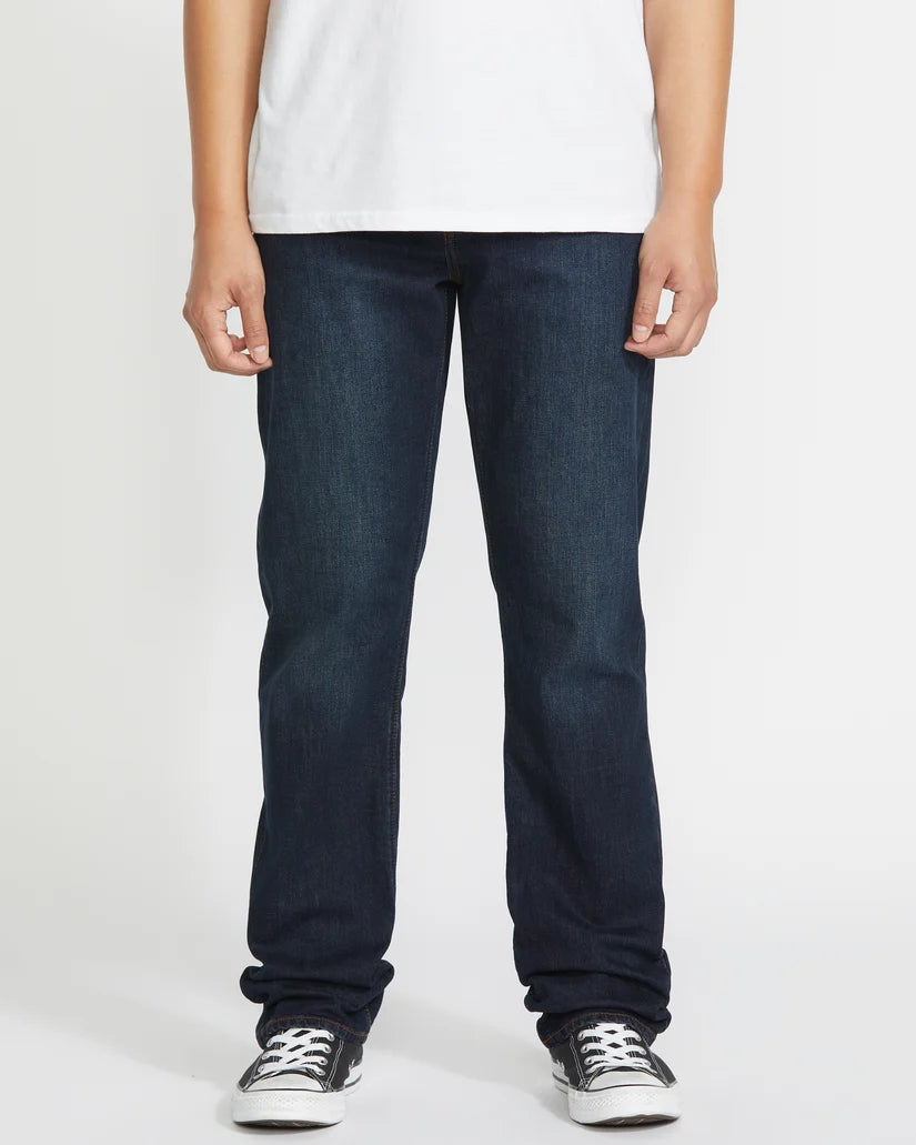Pantalon Volcom Solver Denim New Vintage Blue