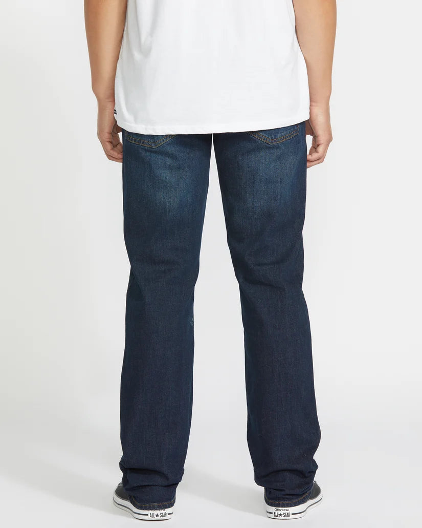 Pantalon Volcom Solver Denim New Vintage Blue