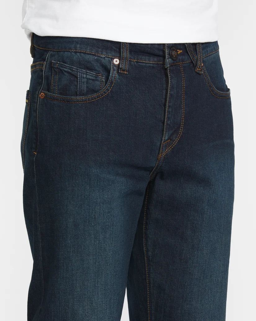 Pantalon Volcom Solver Denim New Vintage Blue