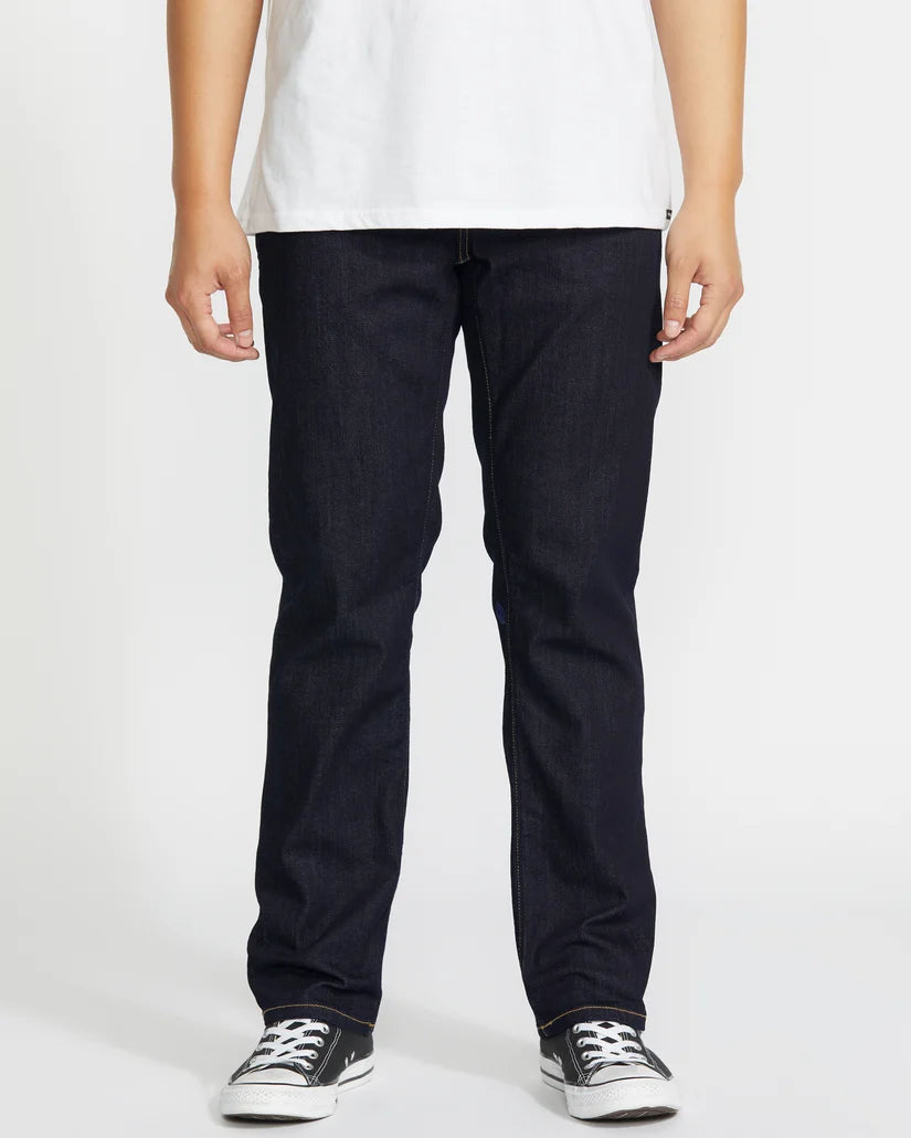 Pantalon Volcom Solver Denim Rinse
