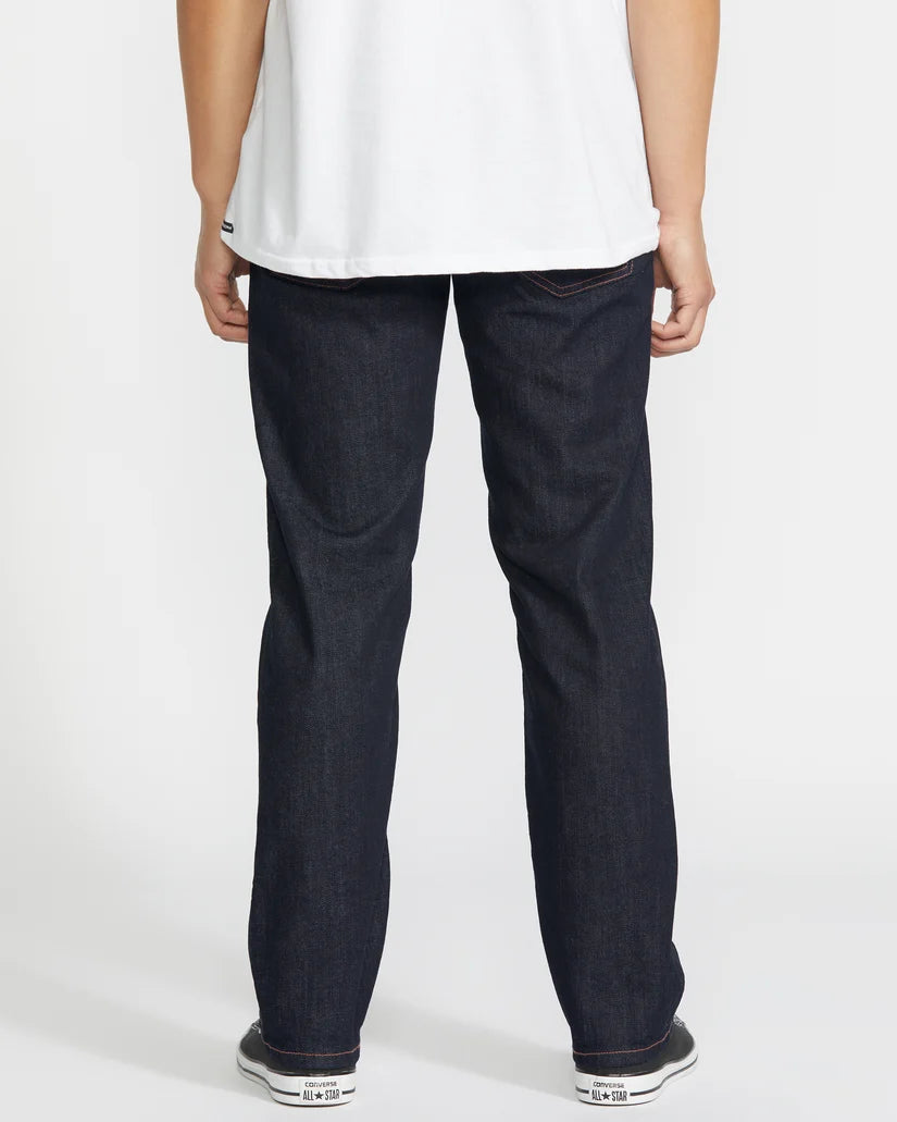 Pantalon Volcom Solver Denim Rinse