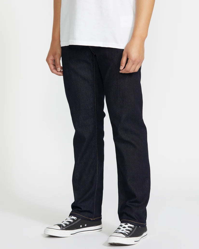 Pantalon Volcom Solver Denim Rinse