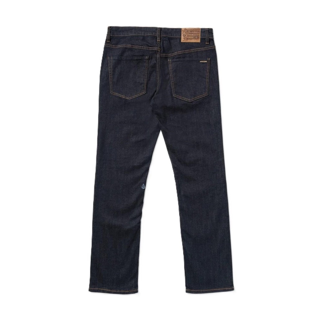 Pantalon Volcom Solver Denim Rinse