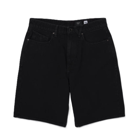 Short Volcom Billow Denim Black