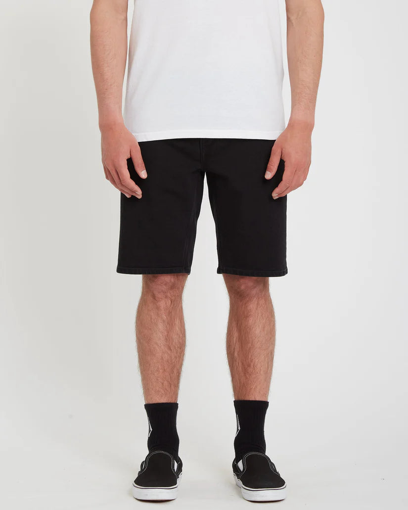 Short Volcom Solver Denim Black