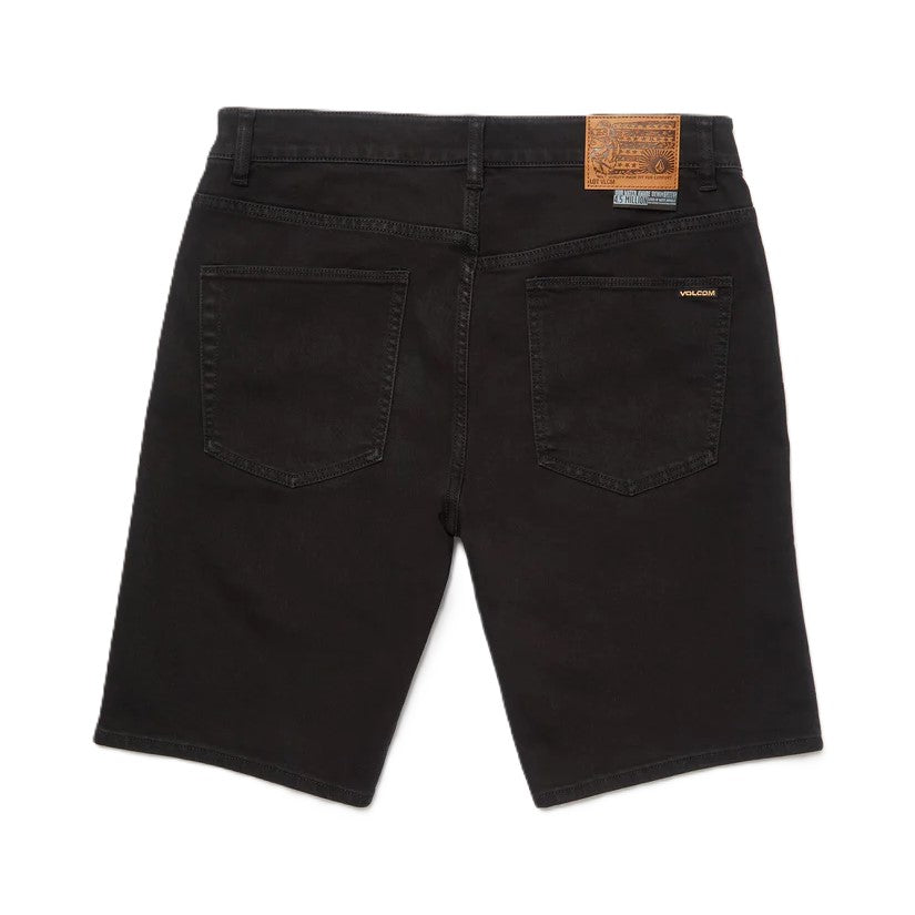 Short Volcom Solver Denim Black