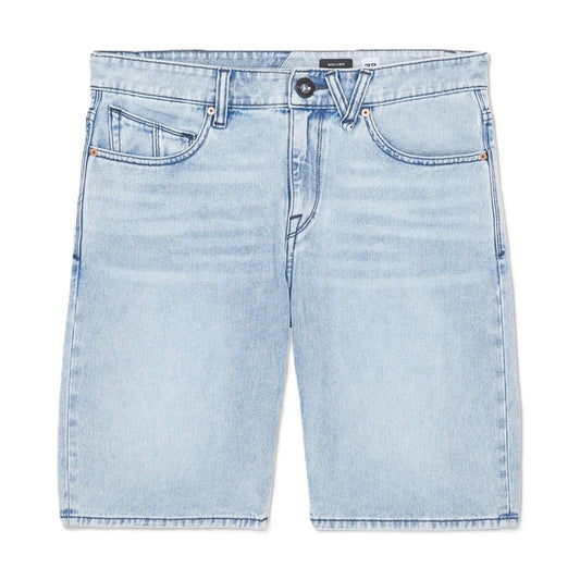 Short Volcom Solver Denim Worn Light Blue