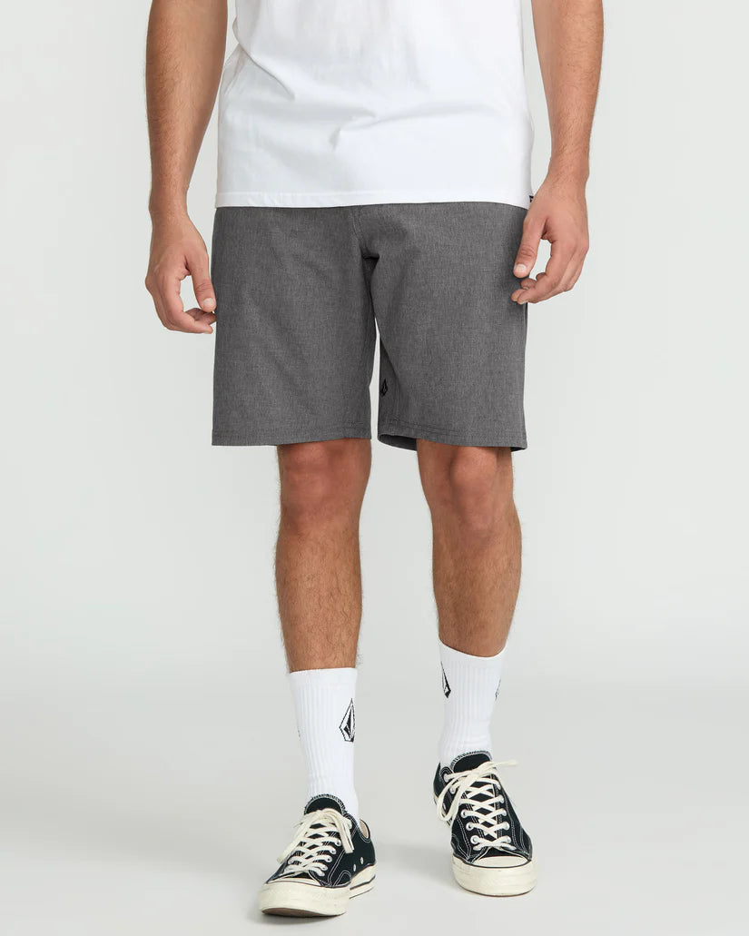 Short Volcom Frickin Cross Shred 20 Charcoal