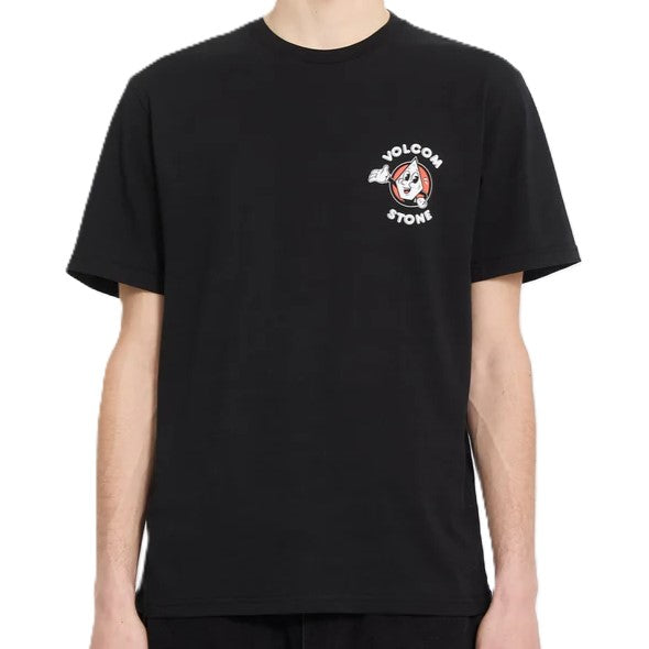 Tee-Shirt Volcom  Mister One Black