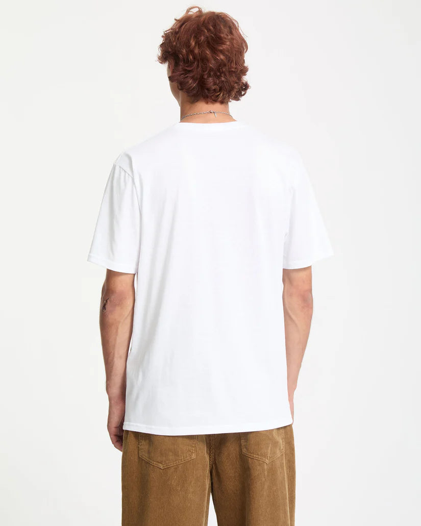 Tee-Shirt Volcom Longo Cats White