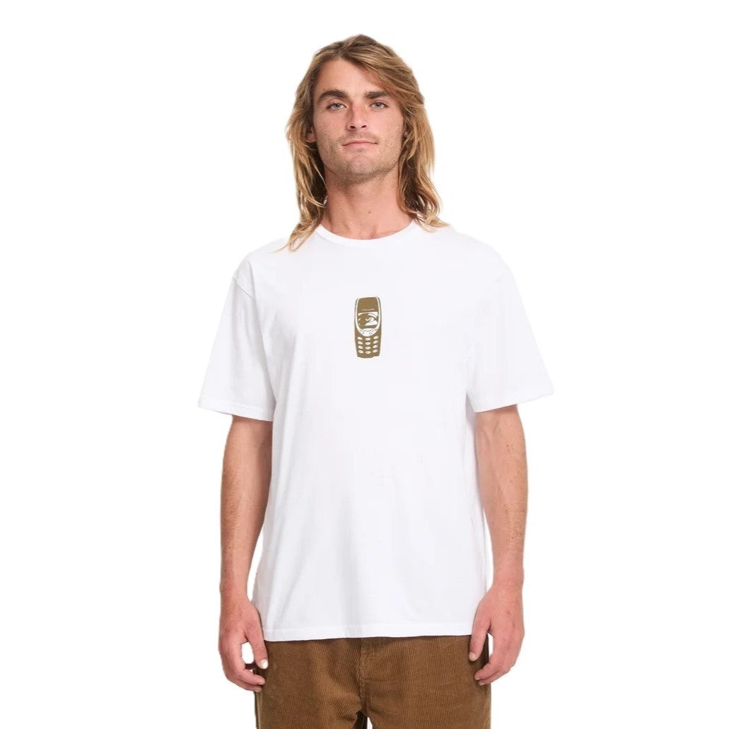 Tee-Shirt Volcom Last Call White