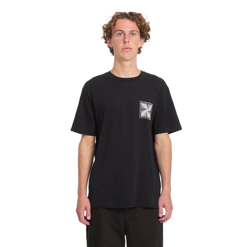 Tee-Shirt Volcom Voidstone Black