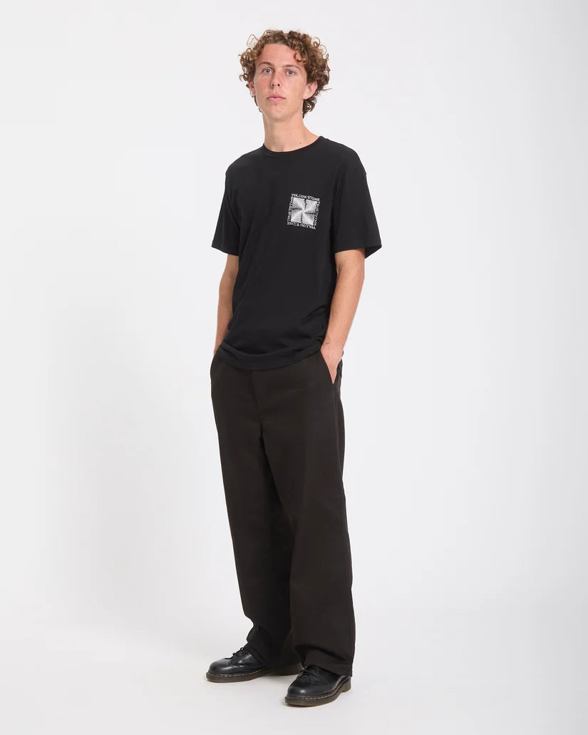 Tee-Shirt Volcom Voidstone Black