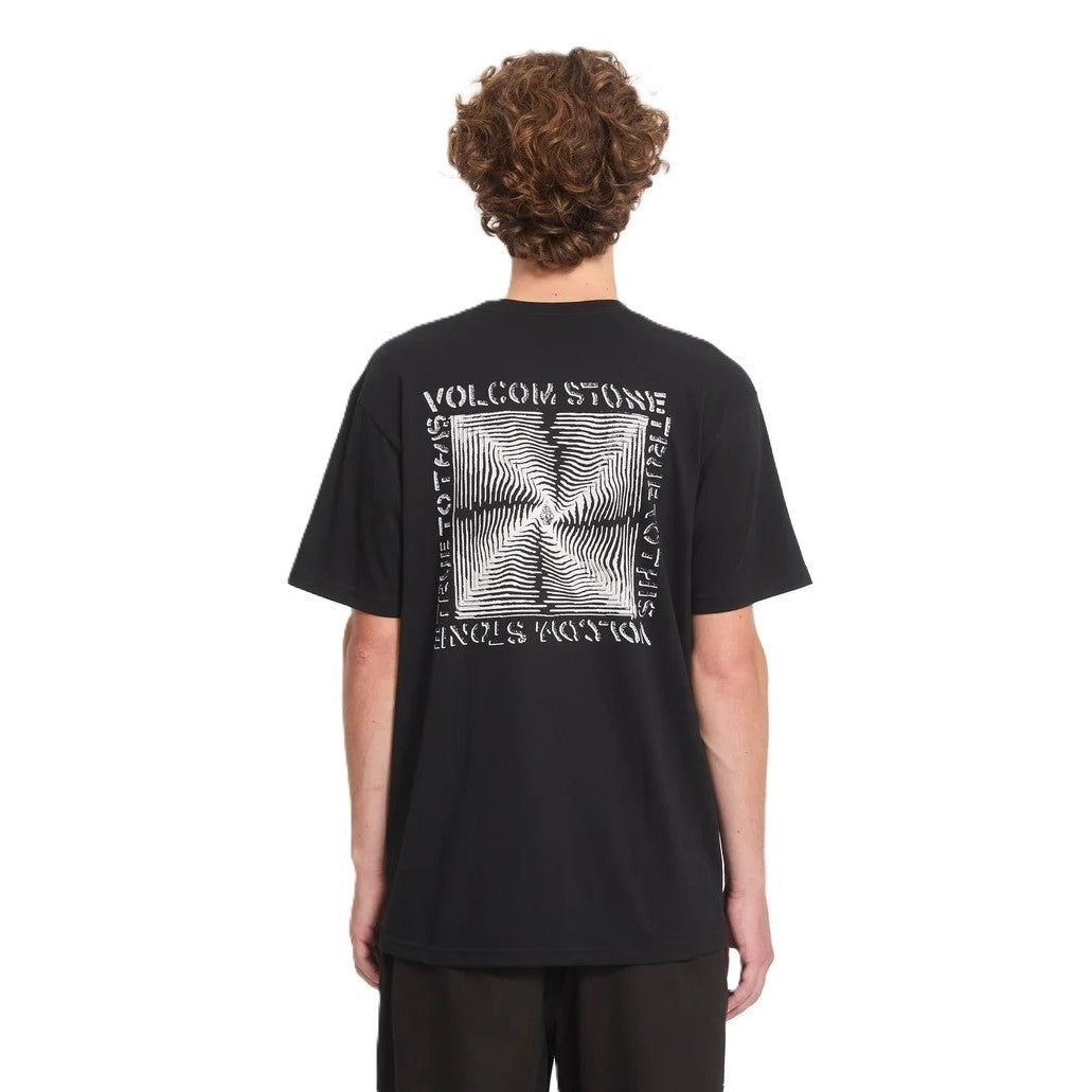 Tee-Shirt Volcom Voidstone Black
