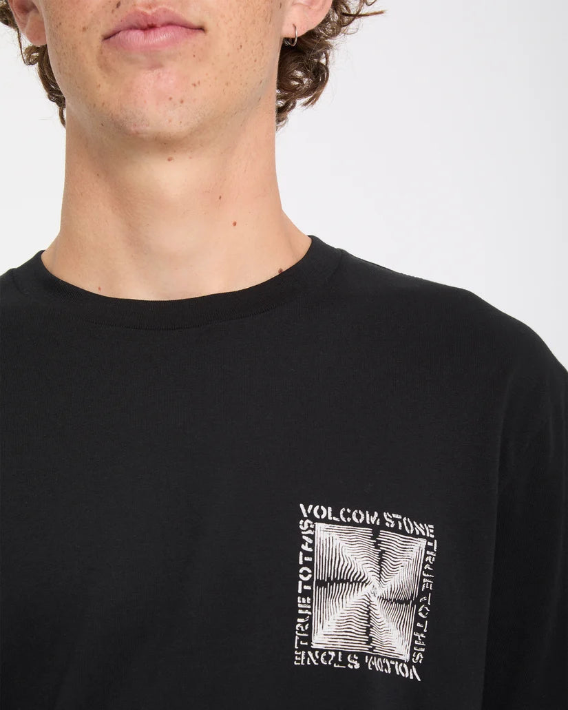 Tee-Shirt Volcom Voidstone Black