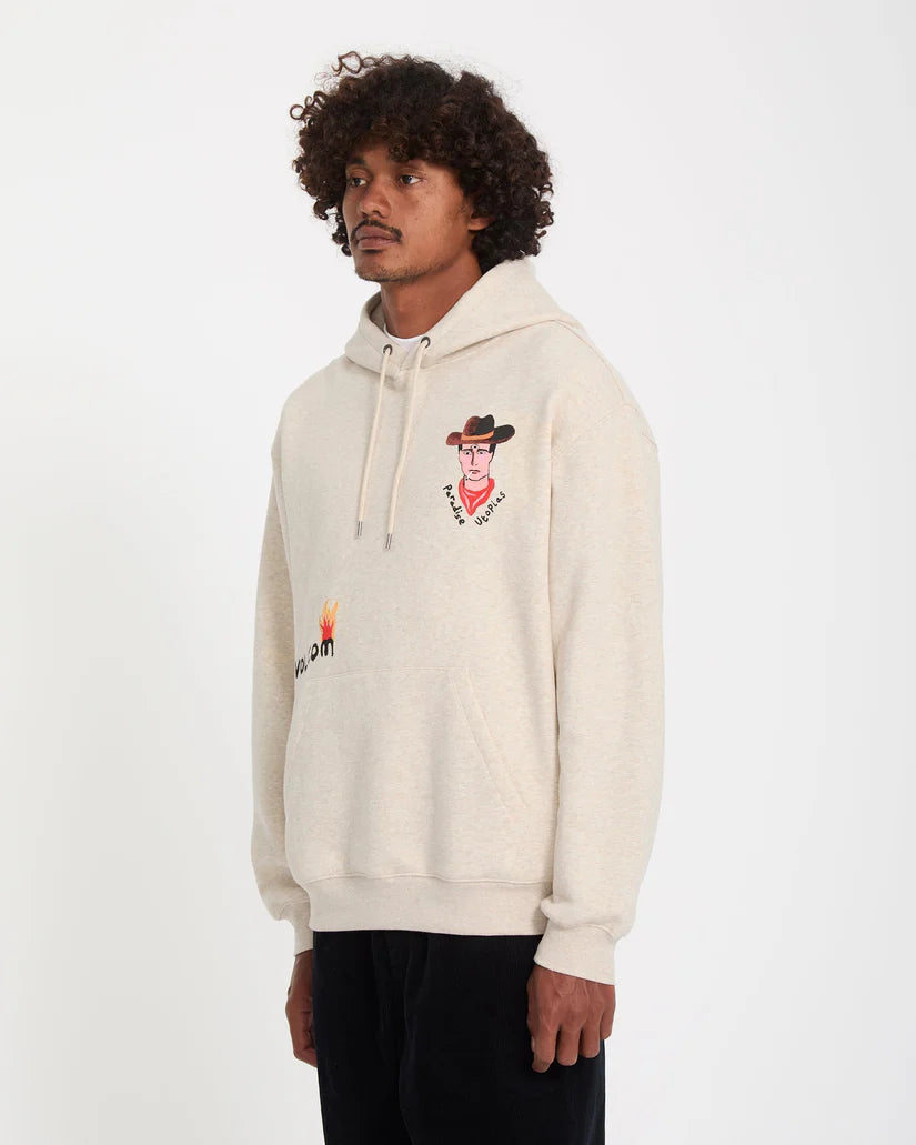 Sweat Volcom Mickey Mason Dust Heather
