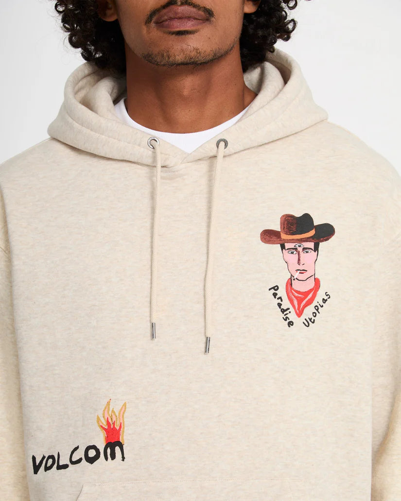 Sweat Volcom Mickey Mason Dust Heather