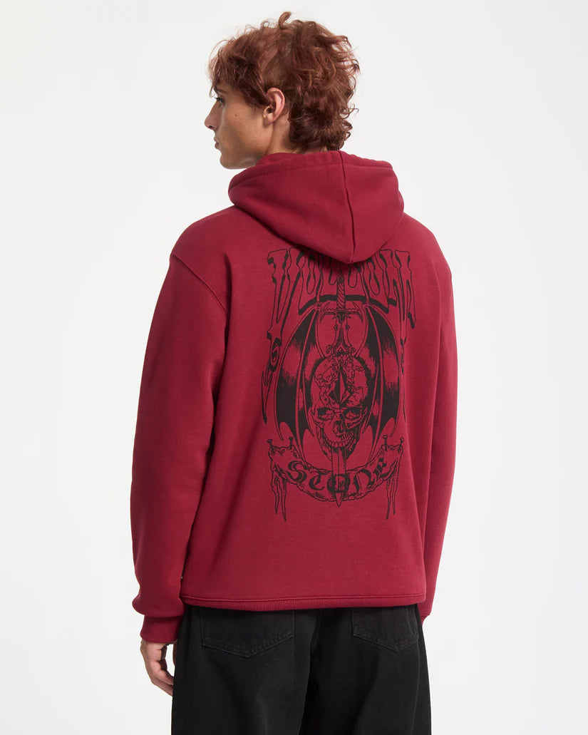 Sweat Volcom Nodder Pepper Red