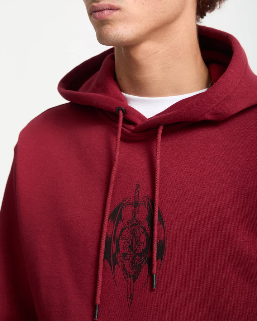 Sweat Volcom Nodder Pepper Red