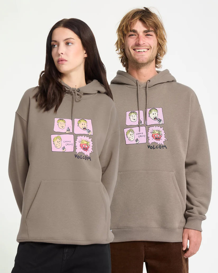 Sweat Volcom Chom Chomp Brindle