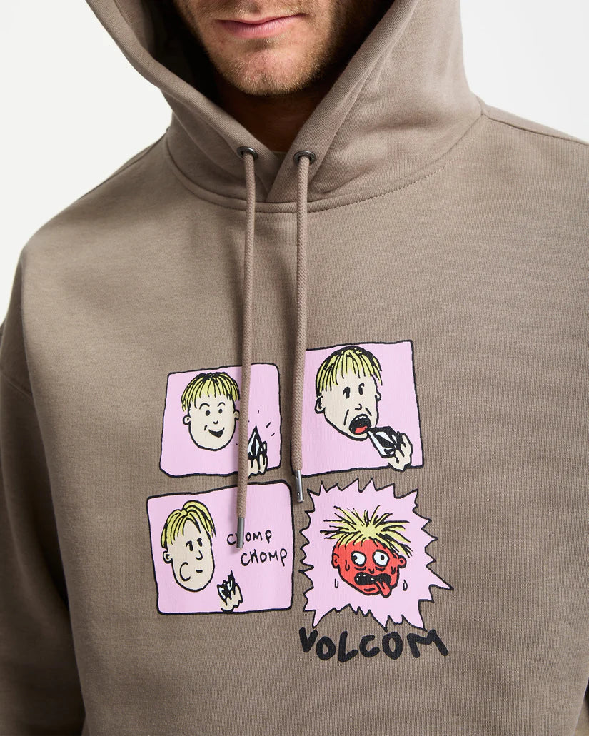 Sweat Volcom Chom Chomp Brindle