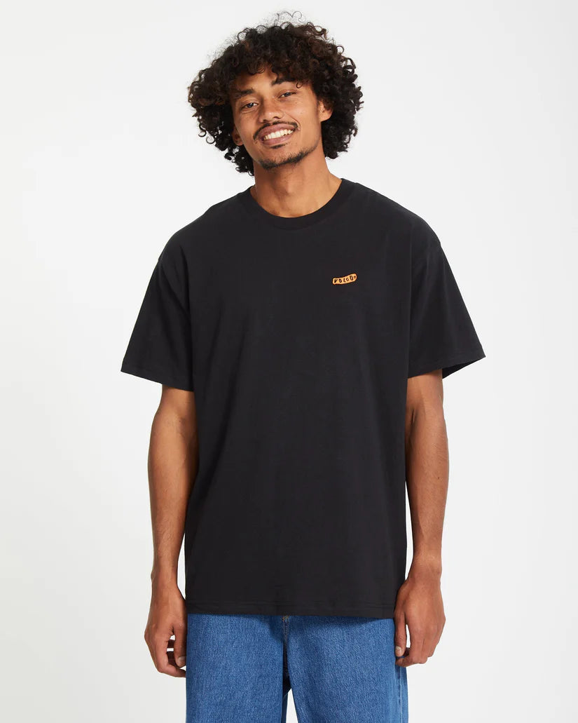 Tee-Shirt Volcom Pistol Stone Black