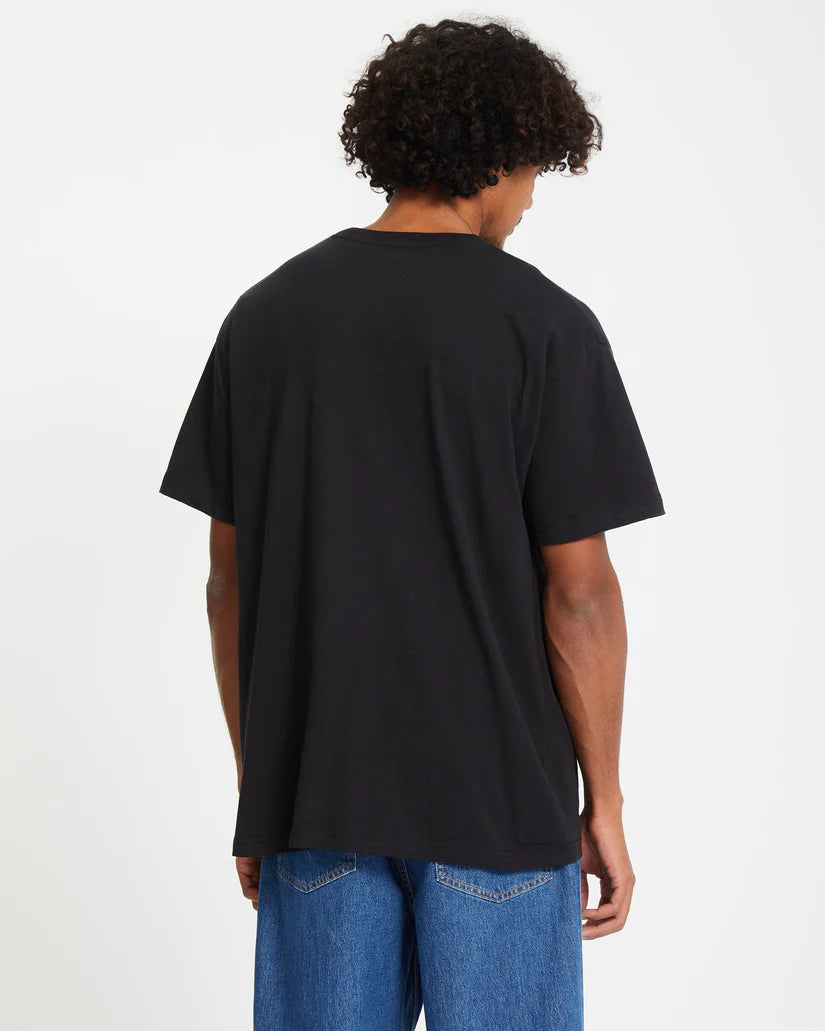 Tee-Shirt Volcom Pistol Stone Black