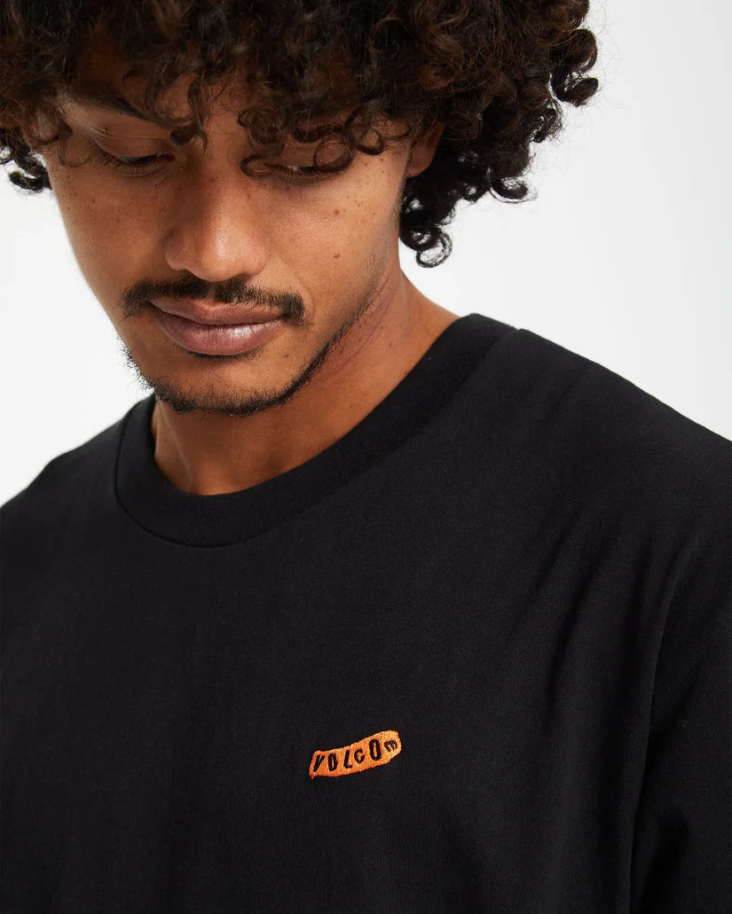 Tee-Shirt Volcom Pistol Stone Black
