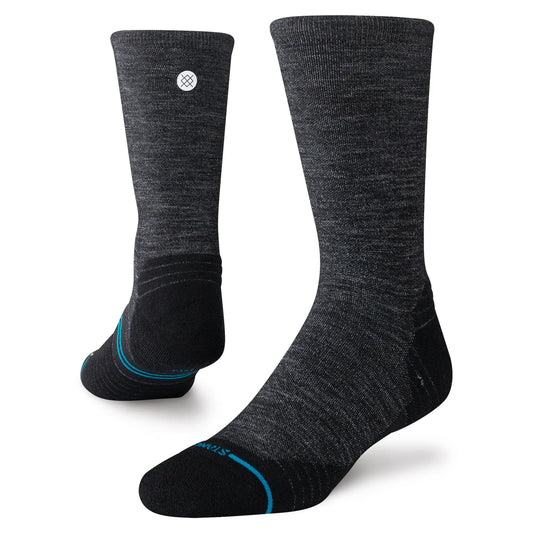 Chaussettes Stance Light Wool Crew Black