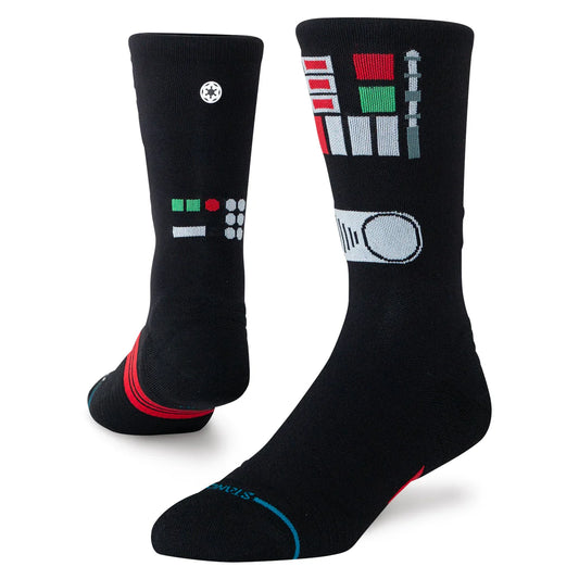 Chaussettes Stance Dark Side Black