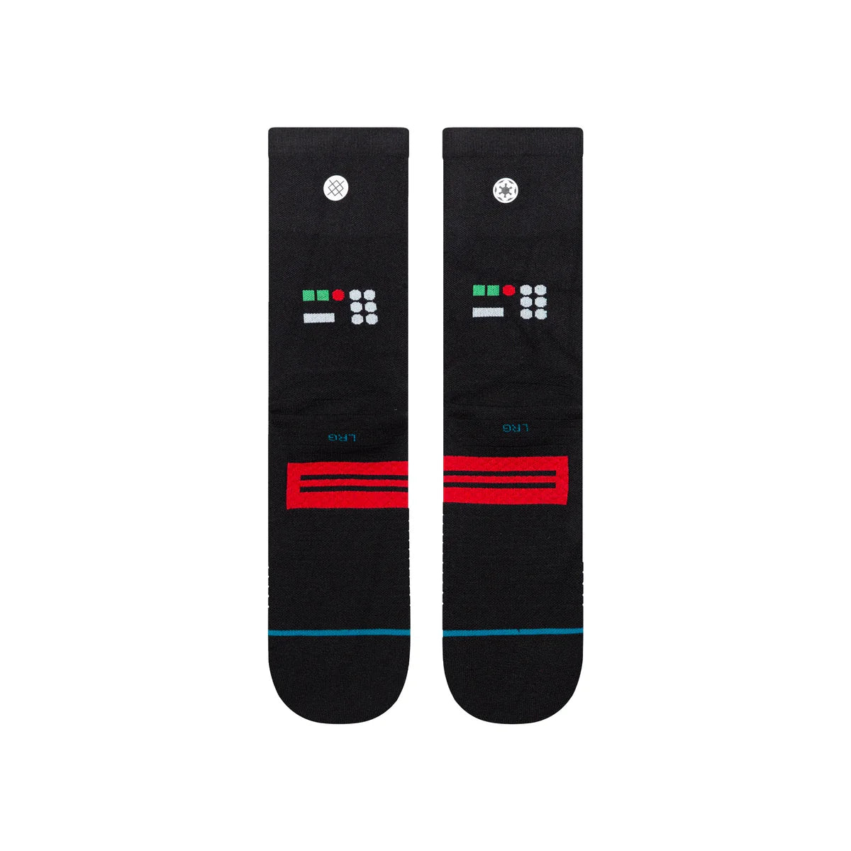 Chaussettes Stance Dark Side Black