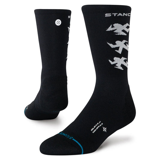 Chaussettes Stance Runner Light Black
