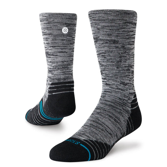 Chaussettes Stance Mid Wool Crew Black