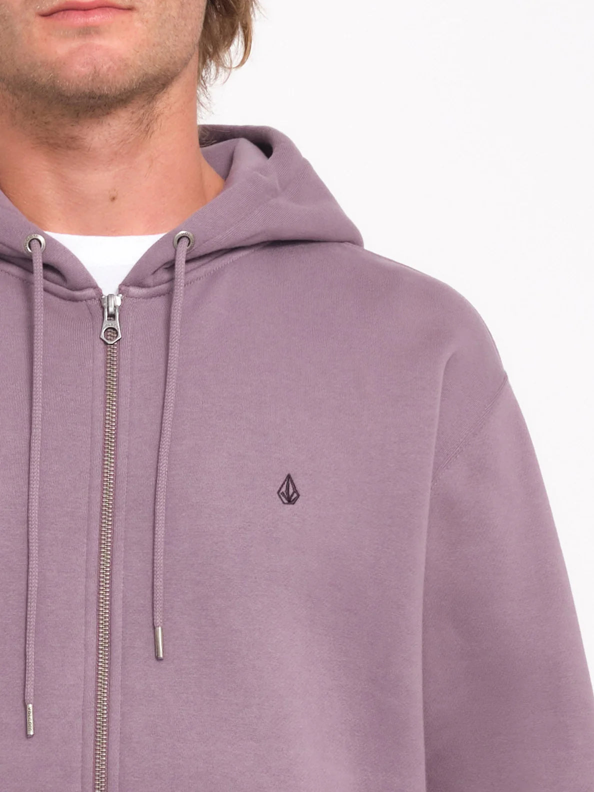 Sweat à capuche Volcom Single Stone Violet