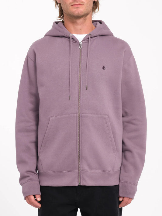 Sweat à capuche Volcom Single Stone Violet