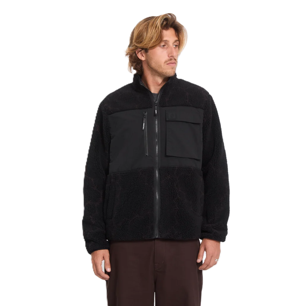 Polaire Volcom Storm Stone Zip RSN
