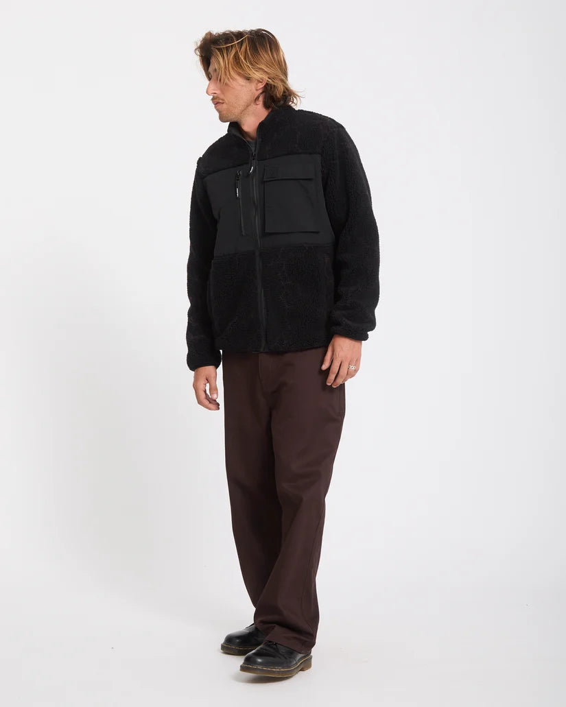 Polaire Volcom Storm Stone Zip RSN