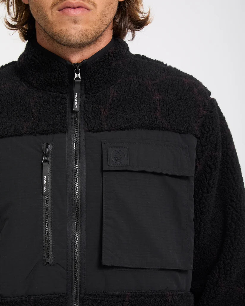 Polaire Volcom Storm Stone Zip RSN