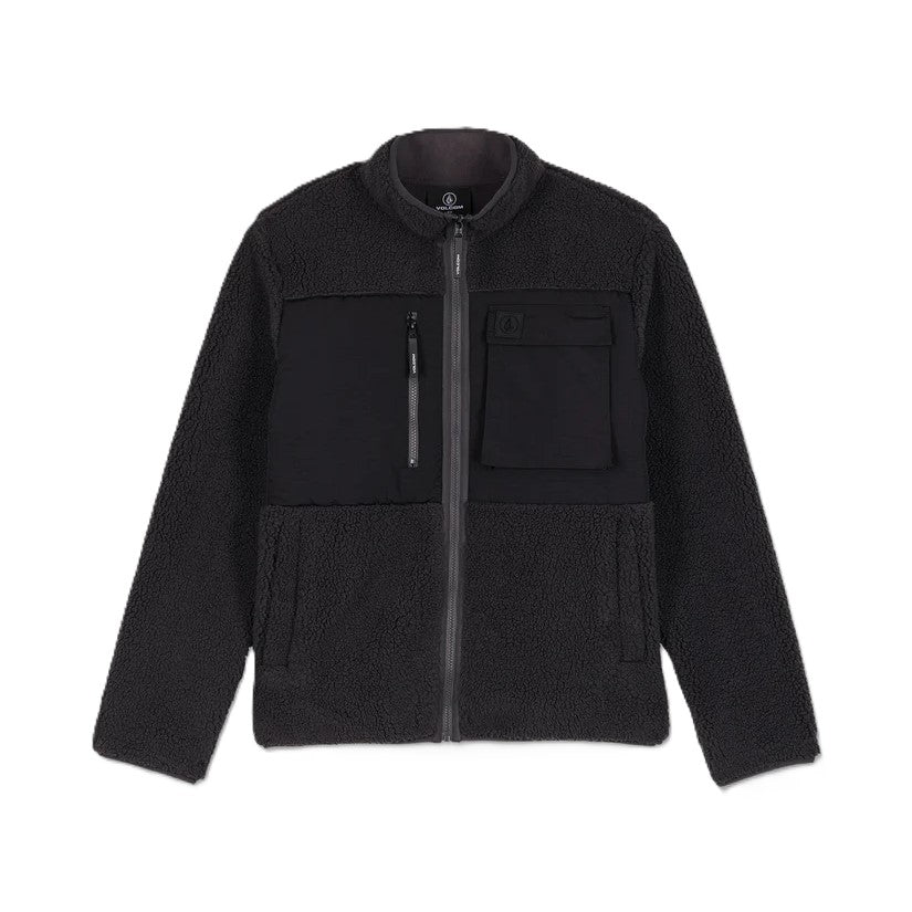 Polaire Volcom Storm Stone Zip ASB