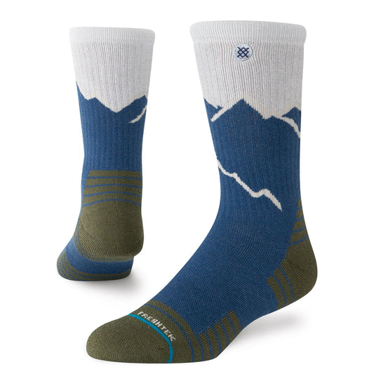 Chaussettes Stance Peaking Hike Navy