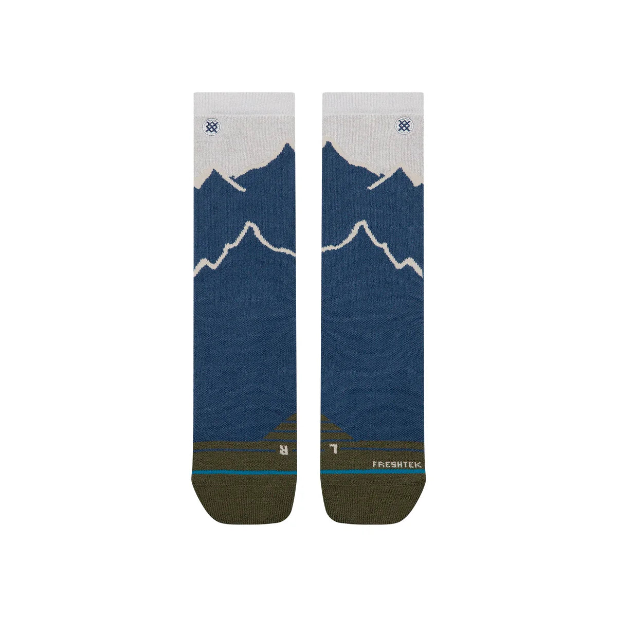 Chaussettes Stance Peaking Hike Navy