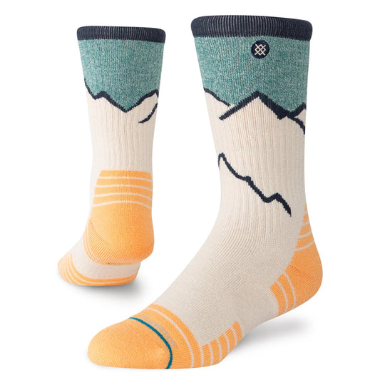 Chaussettes Stance Peaking Hike Tan