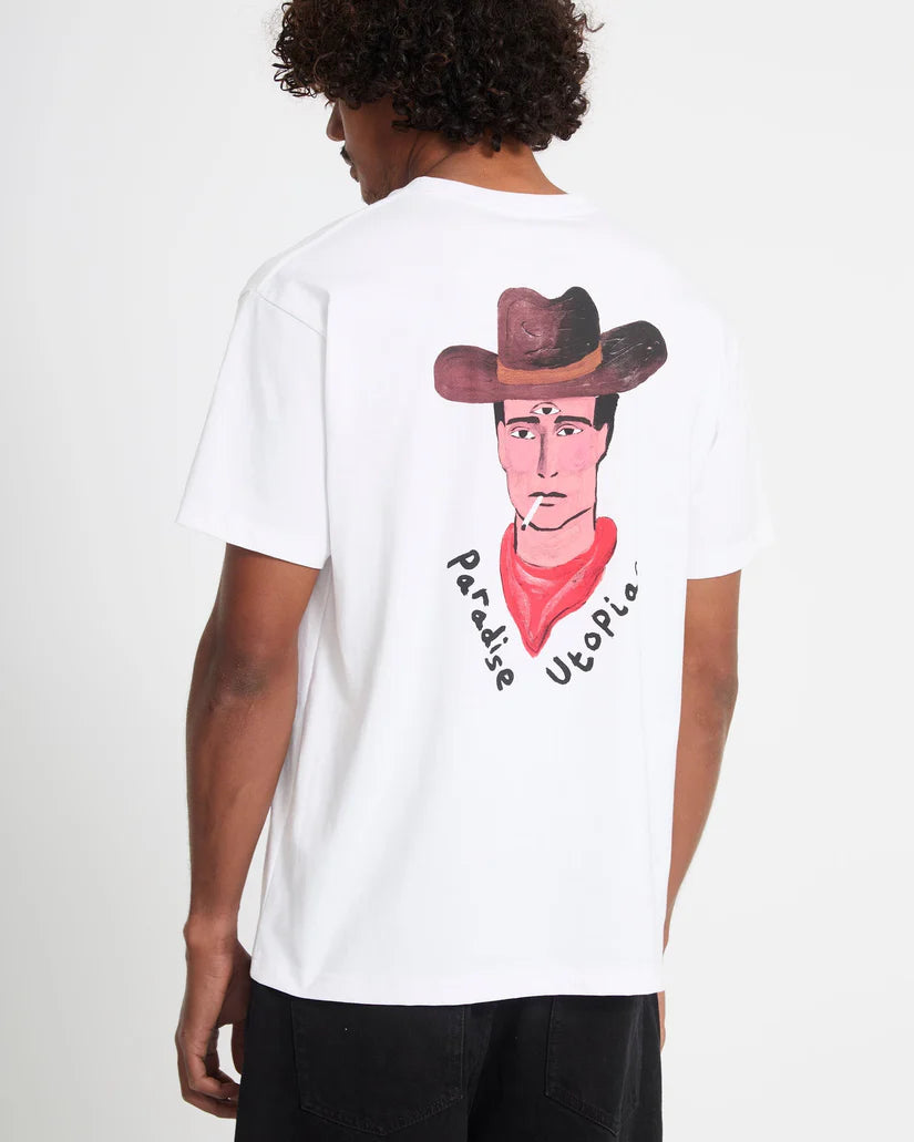 Tee-Shirt Volcom Mickey Mason II White