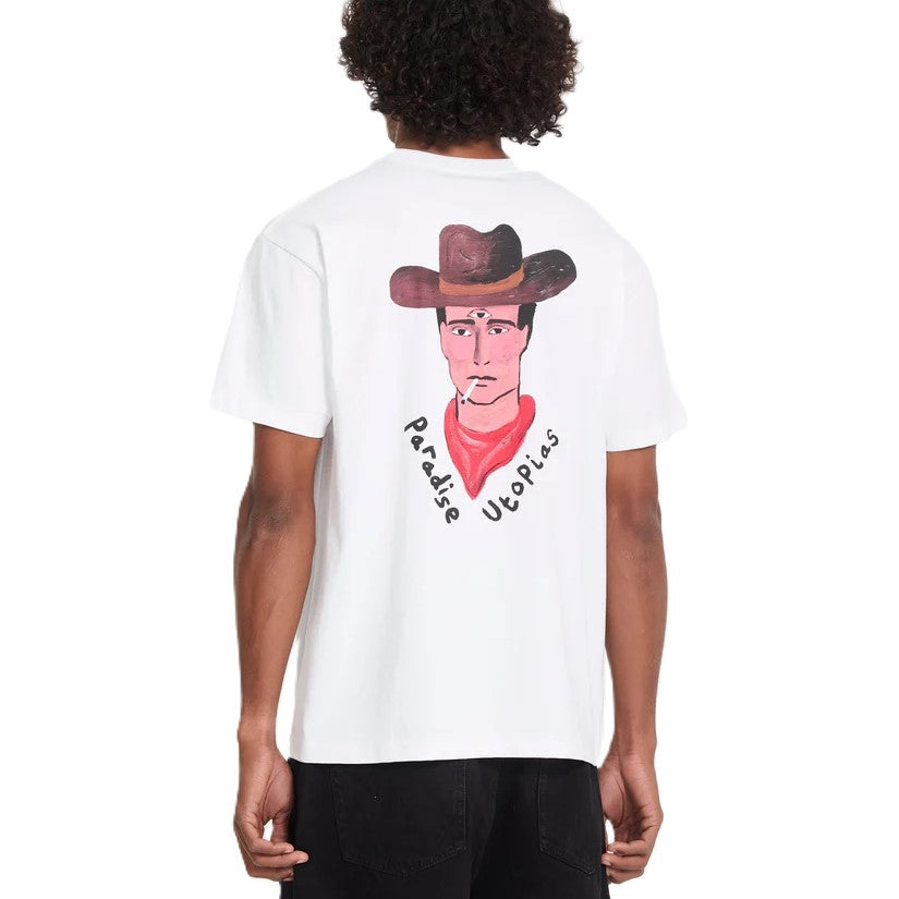 Tee-Shirt Volcom Mickey Mason II White