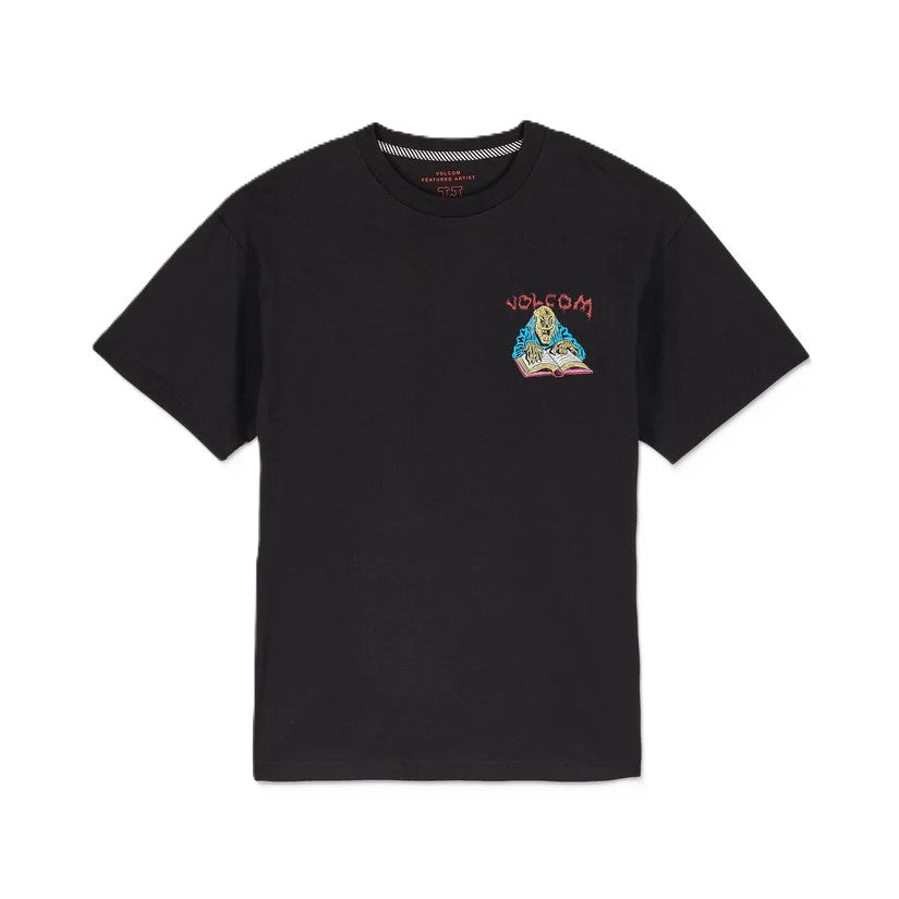 Tee-Shirt Volcom JJ Villard Black
