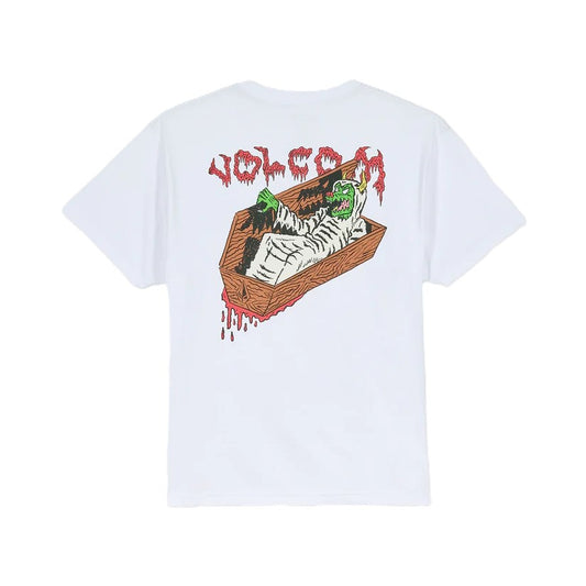 Tee-Shirt Volcom JJ Villard White