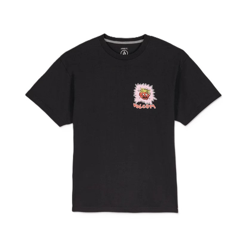 Tee-Shirt Volcom Chomp Black