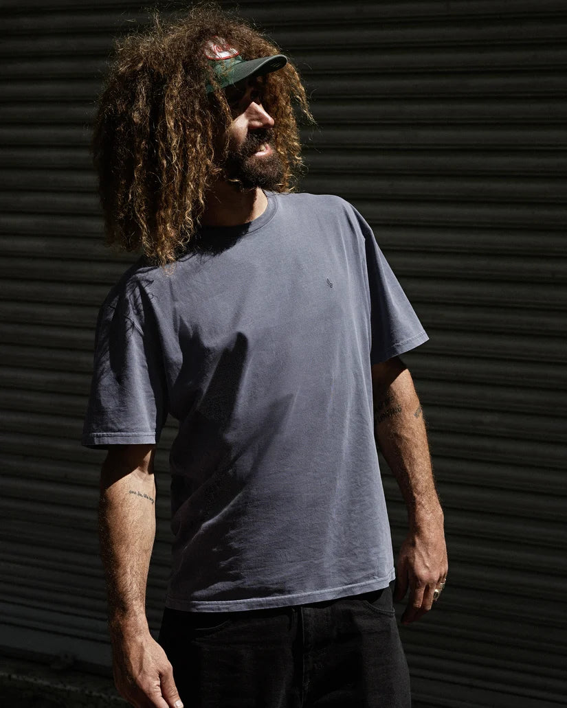 Tee-Shirt Volcom Solid Stone SRB